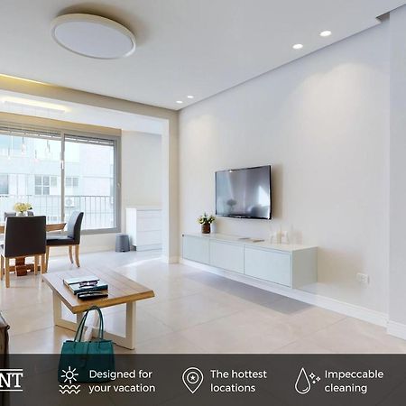 Spacious Family 4Bd Apt By Sea N' Rent Tel Aviv Exteriér fotografie