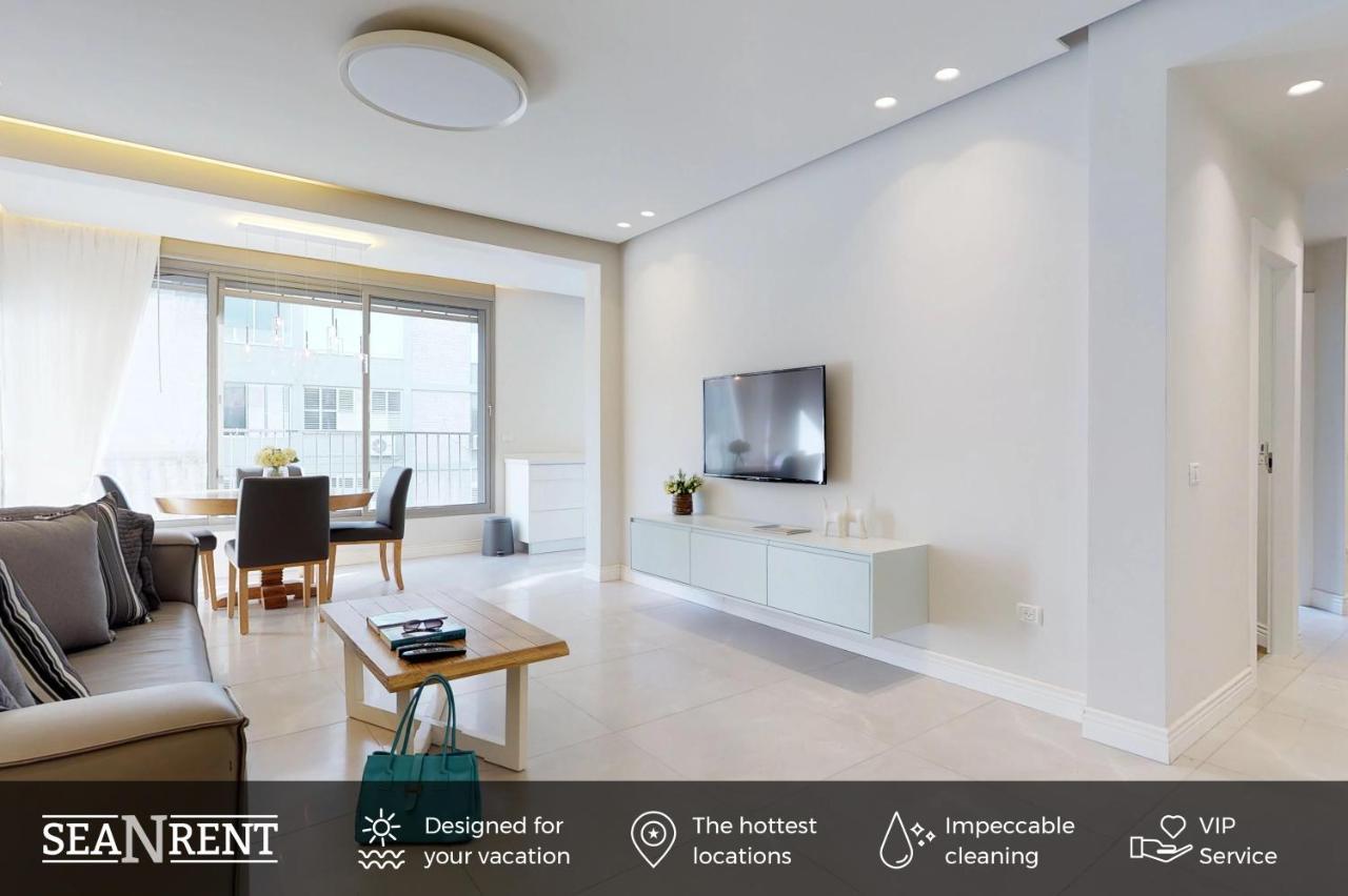 Spacious Family 4Bd Apt By Sea N' Rent Tel Aviv Exteriér fotografie