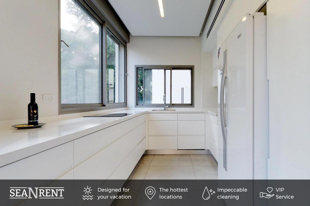 Spacious Family 4Bd Apt By Sea N' Rent Tel Aviv Exteriér fotografie