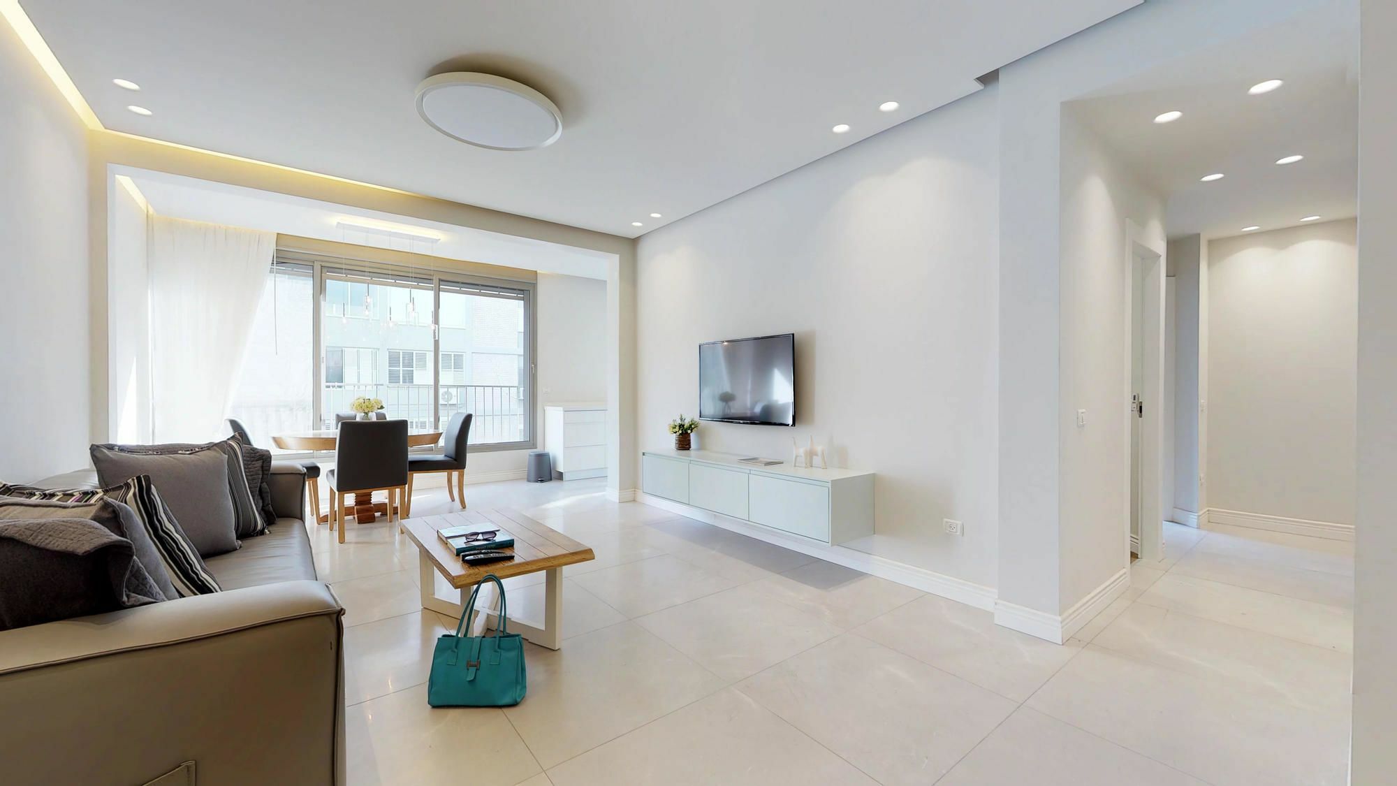 Spacious Family 4Bd Apt By Sea N' Rent Tel Aviv Exteriér fotografie