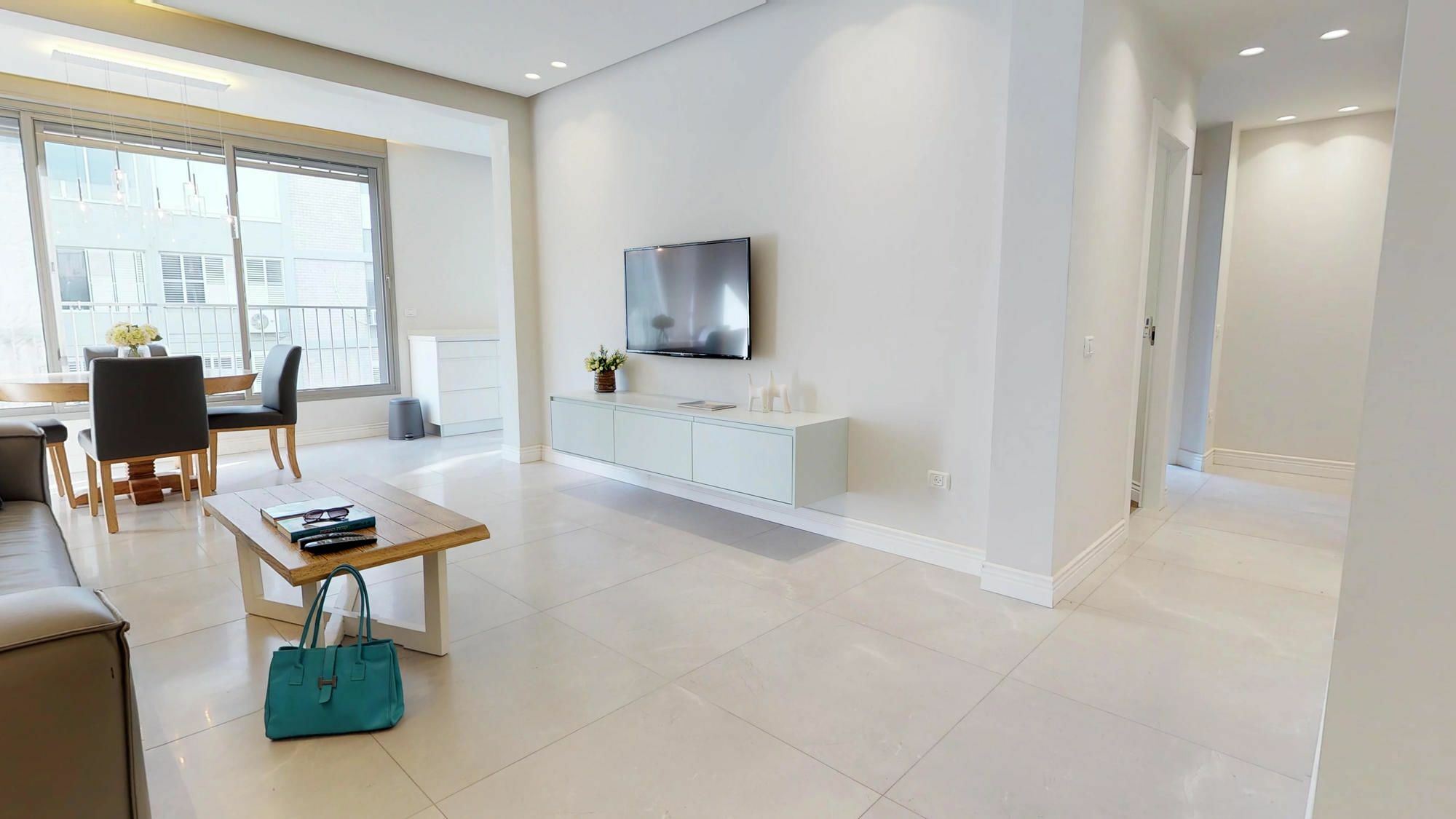 Spacious Family 4Bd Apt By Sea N' Rent Tel Aviv Exteriér fotografie